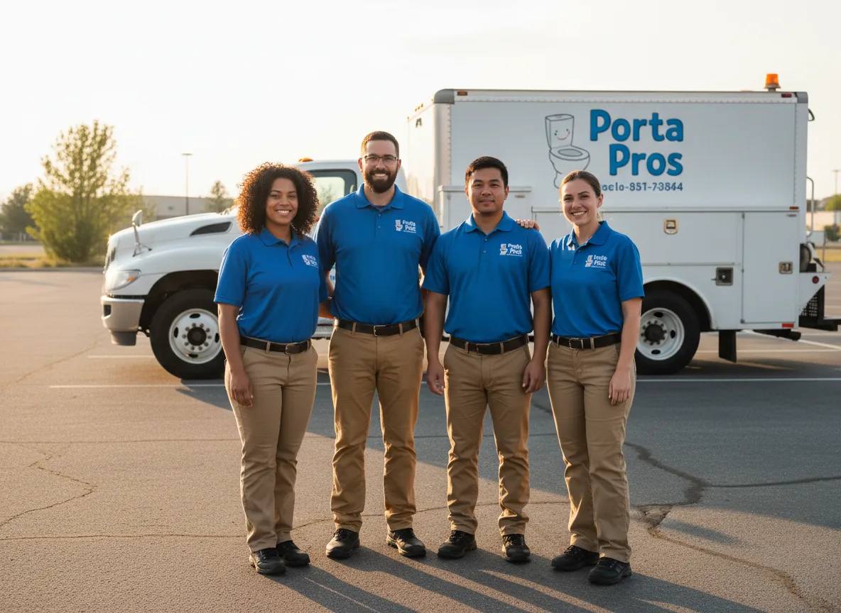 Porta Potty Rental company in Hamburg, NY