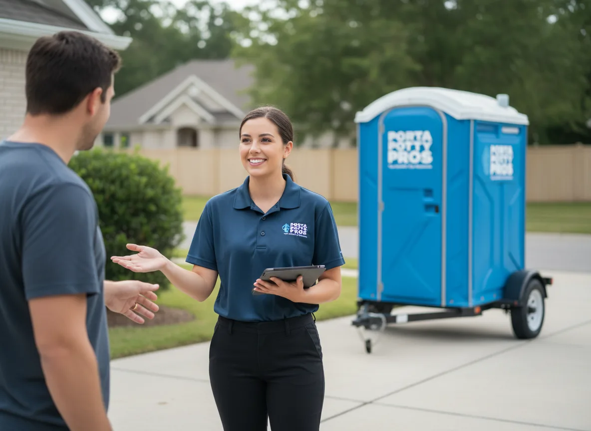 Porta Potty Rental Hamburg, NY FAQs